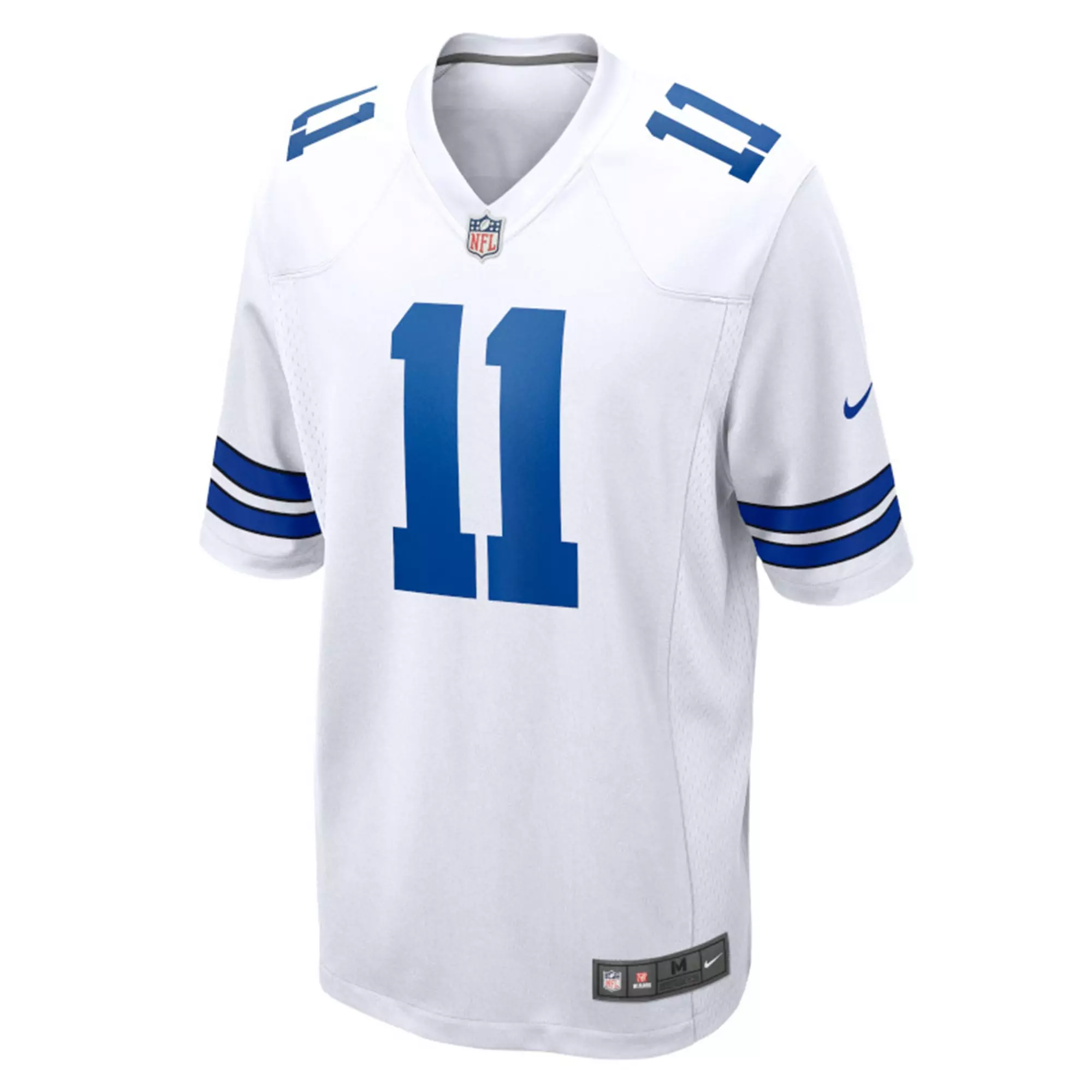 Nike Micah Parsons Dallas Cowboys White Game Jersey | Hibbett